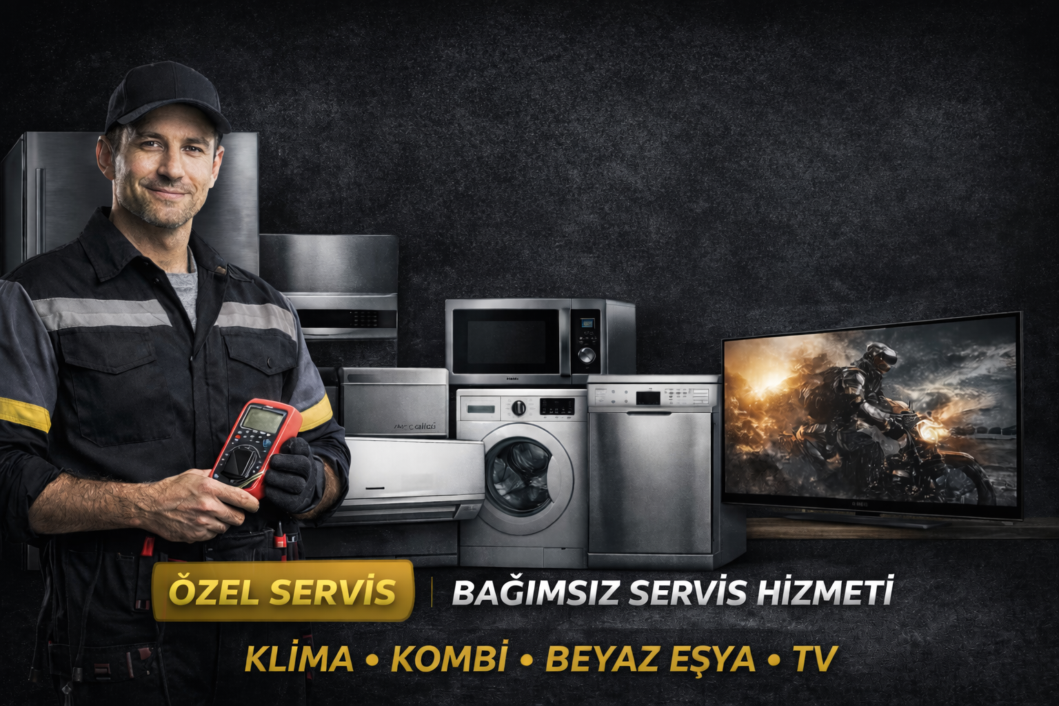  Küçükçekmece Sharp Servisi